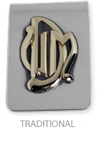 Money Clip - Traditional